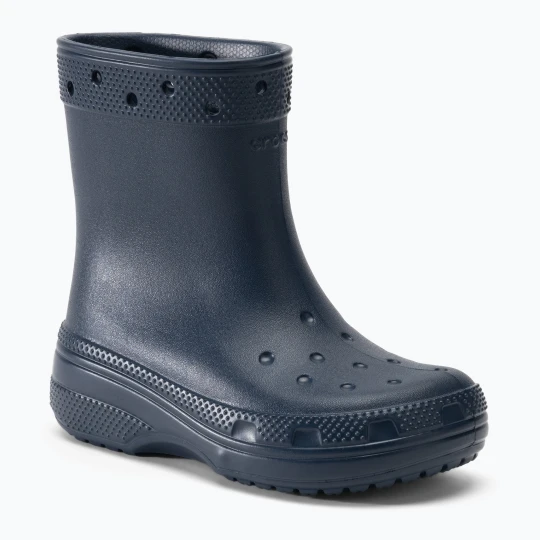 Zdjęcie produktu Kalosze dziecięce Crocs Classic Boot Kids navy Granatowy