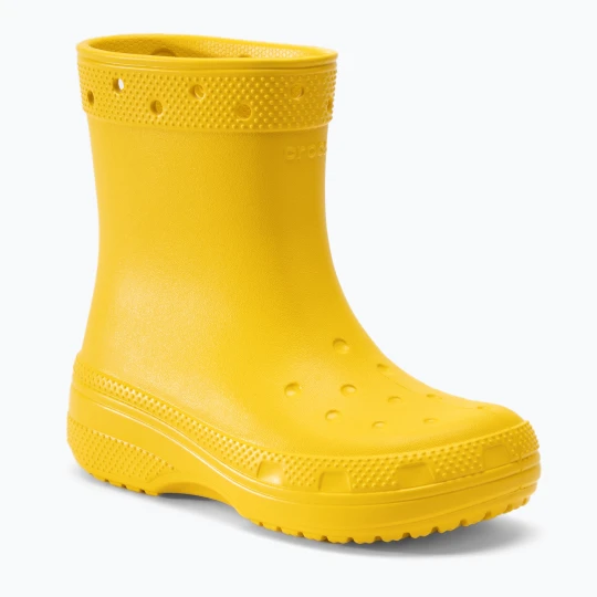 Zdjęcie produktu Kalosze dziecięce Crocs Classic Boot Kids sunflower Żółty