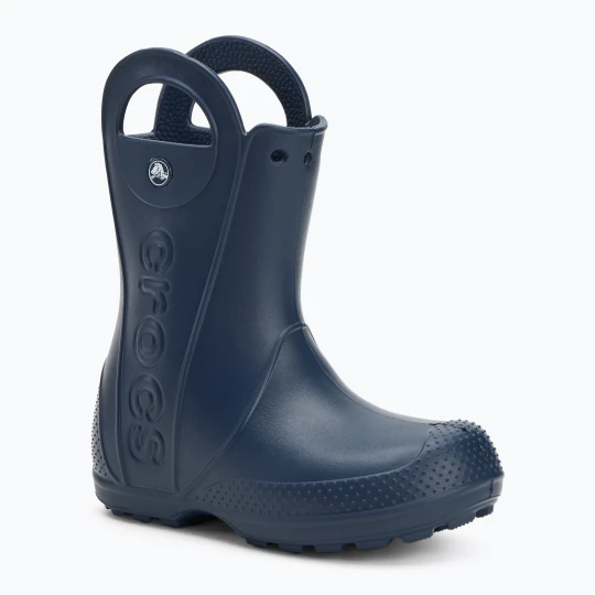 Zdjęcie produktu Kalosze dziecięce Crocs Handle It Rain Boot Kids navy Granatowy