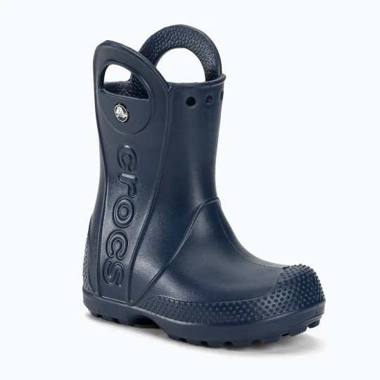 Zdjęcie produktu Kalosze dziecięce Crocs Handle It Rain Boot Kids navy Granatowy