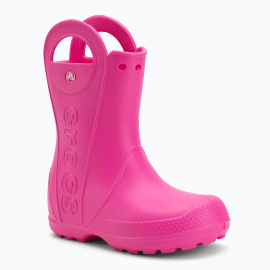 Zdjęcie produktu Kalosze dziecięce Crocs Handle It Rain Boot Kids pink crush
