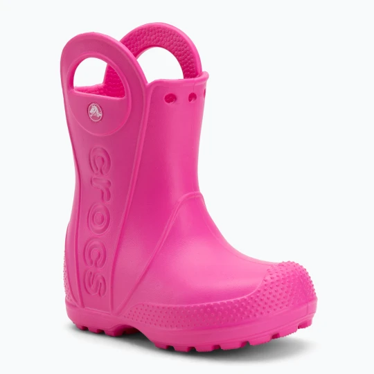 Zdjęcie produktu Kalosze dziecięce Crocs Handle It Rain Boot Kids Toddler pink crush