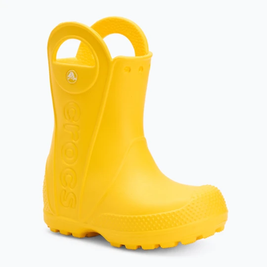 Zdjęcie produktu Kalosze dziecięce Crocs Handle It Rain Boot Kids Toddler yellow