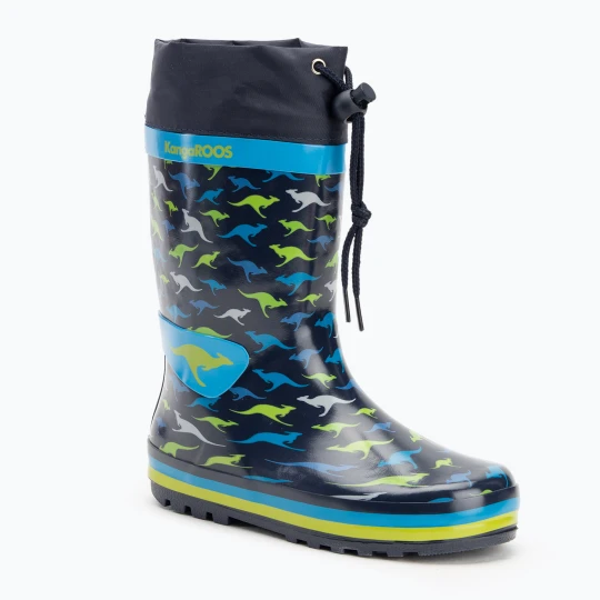 Zdjęcie produktu Kalosze dziecięce KangaROOS K-Summerrain dark navy / kangaroo Granatowy