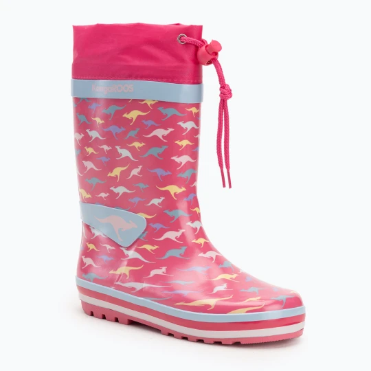 Zdjęcie produktu Kalosze dziecięce KangaROOS K-Summerrain fandago pink / kangaroo