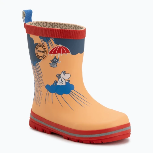 Zdjęcie produktu Kalosze dziecięce Reima Magisk Moomin apricot