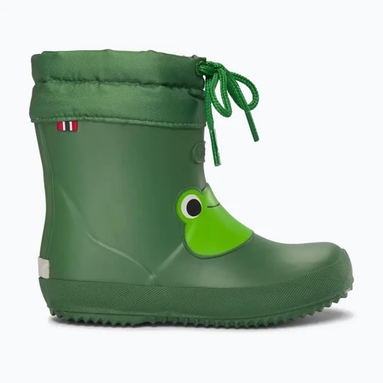 Zdjęcie produktu Kalosze dziecięce Viking Alv Indie Print green