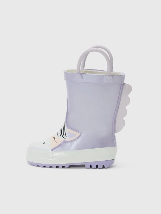 Zdjęcie produktu Kalosze Friboo By Zalando fioletowy
