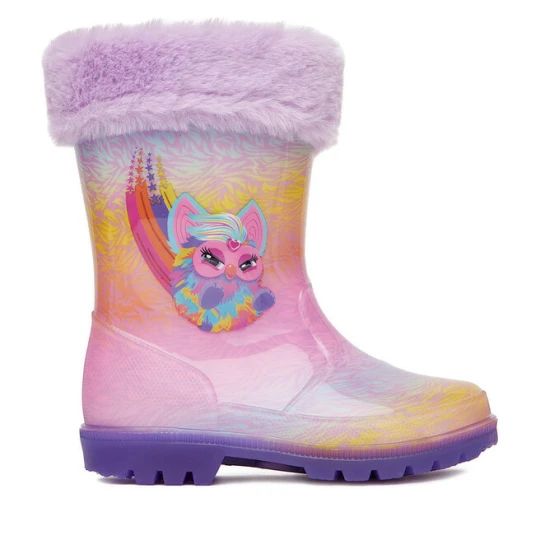 Zdjęcie produktu Kalosze FURBY CEO-NJ-AW25-123FUR Fioletowy