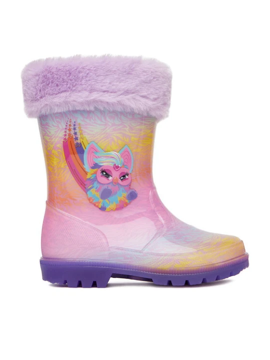 Zdjęcie produktu Kalosze FURBY CEO-NJ-AW25-123FUR Fioletowy