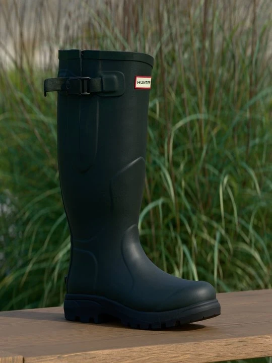 Zdjęcie produktu Kalosze Hunter oliwkowy