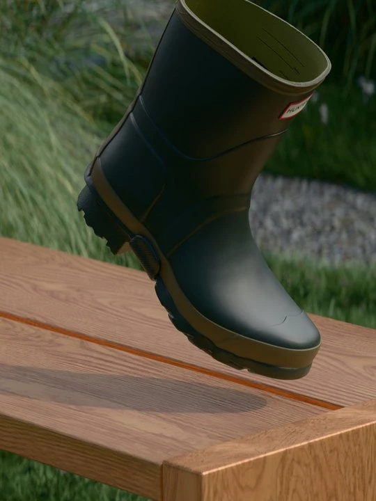 Zdjęcie produktu Kalosze Hunter oliwkowy