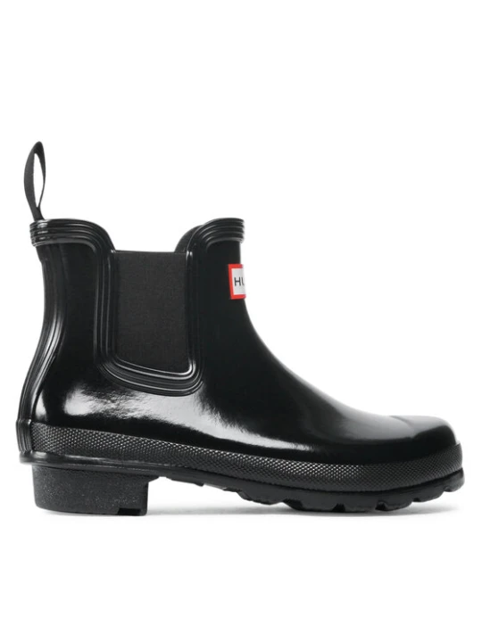 Zdjęcie produktu Kalosze Hunter Original Chelsea Gloss WFS2078RGL Czarny