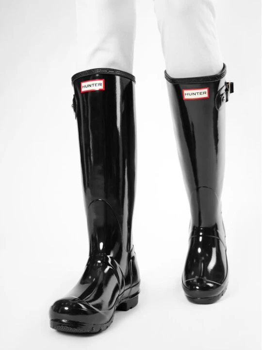 Zdjęcie produktu Kalosze Hunter Original Gloss W23616 Czarny