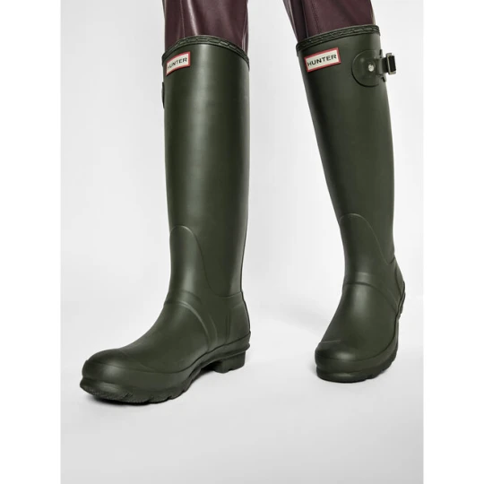 Zdjęcie produktu Kalosze Hunter Original Tall WFT1000RMA Zielony