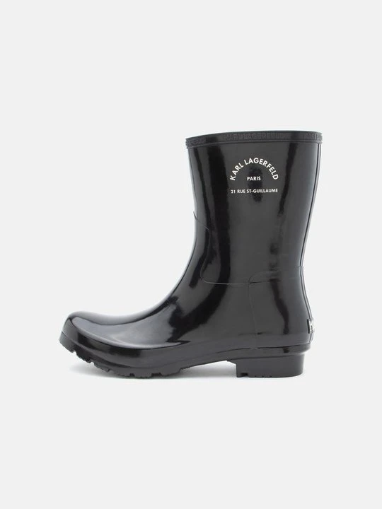 Zdjęcie produktu Kalosze KARL LAGERFELD czarny