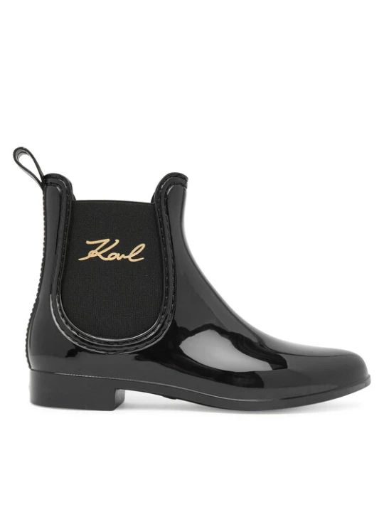 Zdjęcie produktu Kalosze KARL LAGERFELD Kalosh II KL94775 Czarny