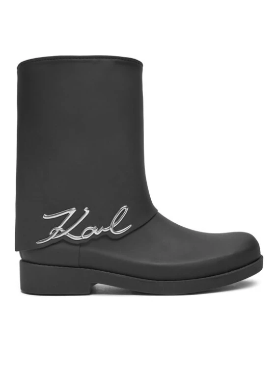 Zdjęcie produktu Kalosze KARL LAGERFELD Kalosh KL47064 Czarny