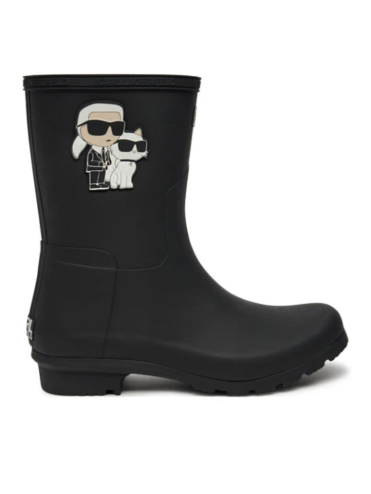 Zdjęcie produktu Kalosze KARL LAGERFELD KL47073T Czarny