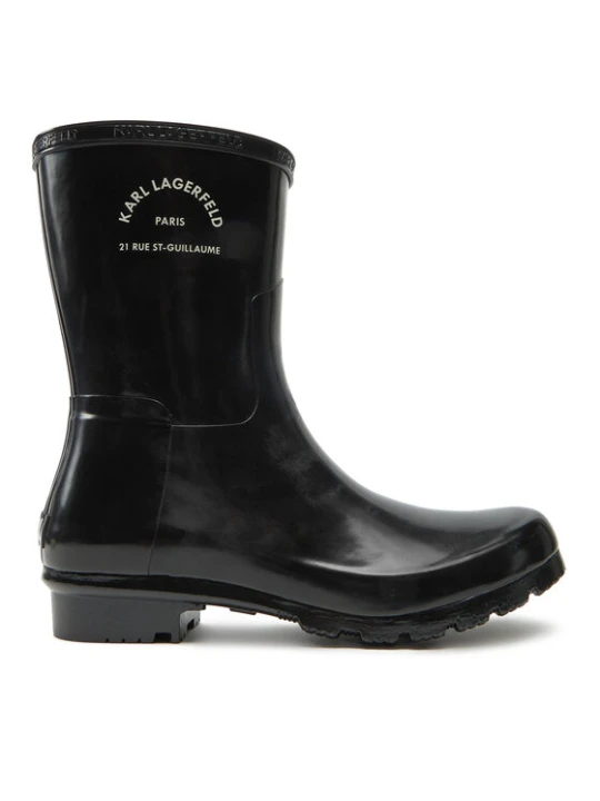 Zdjęcie produktu Kalosze KARL LAGERFELD KL47075S Czarny