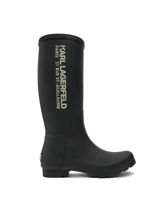 Zdjęcie produktu Kalosze KARL LAGERFELD KL47085 Czarny