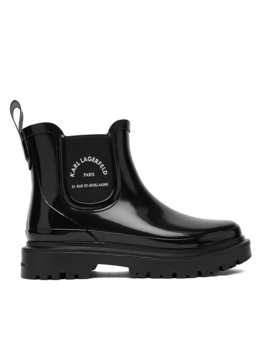 Zdjęcie produktu Kalosze KARL LAGERFELD KL47140 Czarny