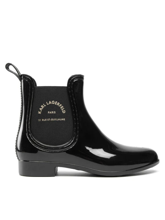 Zdjęcie produktu Kalosze KARL LAGERFELD KL94770 Czarny