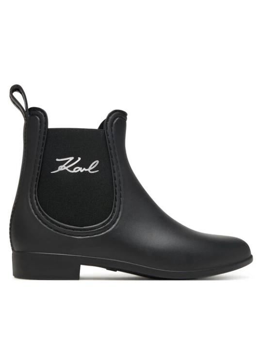 Zdjęcie produktu Kalosze KARL LAGERFELD KL94775 Czarny