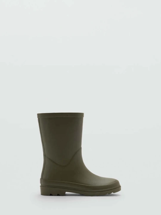 Zdjęcie produktu Kalosze khaki - Dzieci - MANGO KIDS