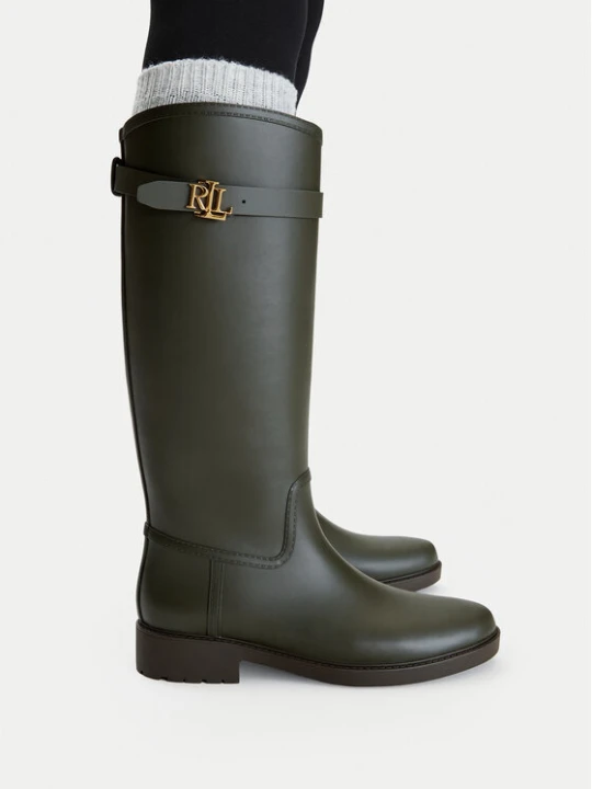 Zdjęcie produktu Kalosze LAUREN RALPH LAUREN Portiah Bo Wbo 802980678003 Zielony