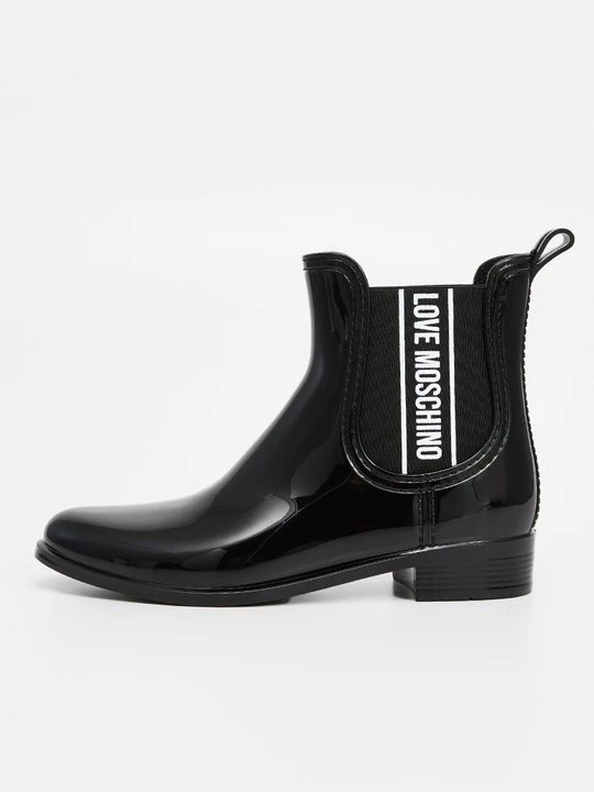 Zdjęcie produktu Kalosze LOVE MOSCHINO czarny