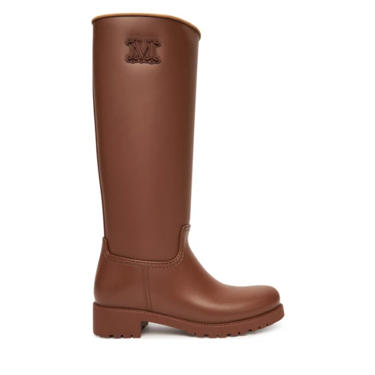 Zdjęcie produktu Kalosze Max Mara 2524796192600 Brązowy