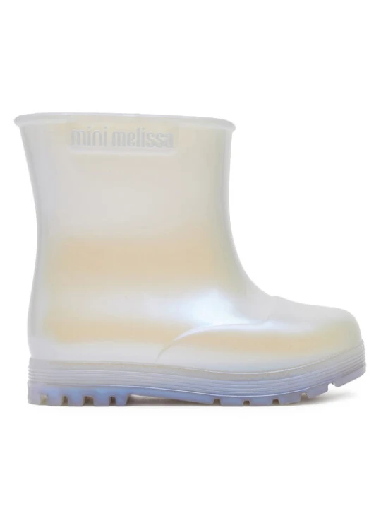 Zdjęcie produktu Kalosze Melissa Mini Melissa Welly Bb 33869 Srebrny
