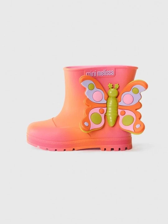 Zdjęcie produktu Kalosze Mini Melissa pomarańczowy