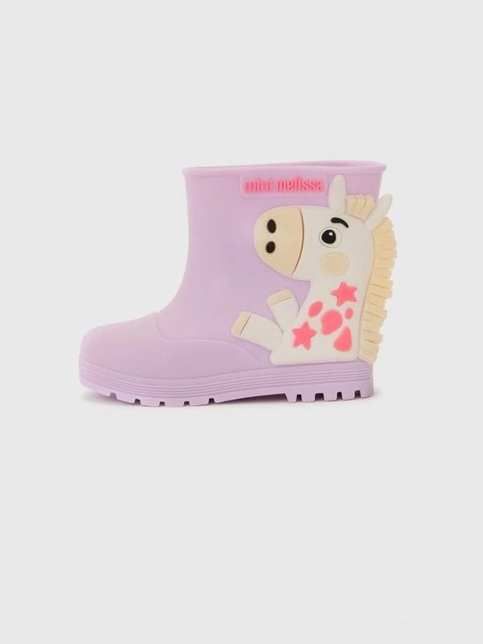 Zdjęcie produktu Kalosze Mini Melissa liliowy
