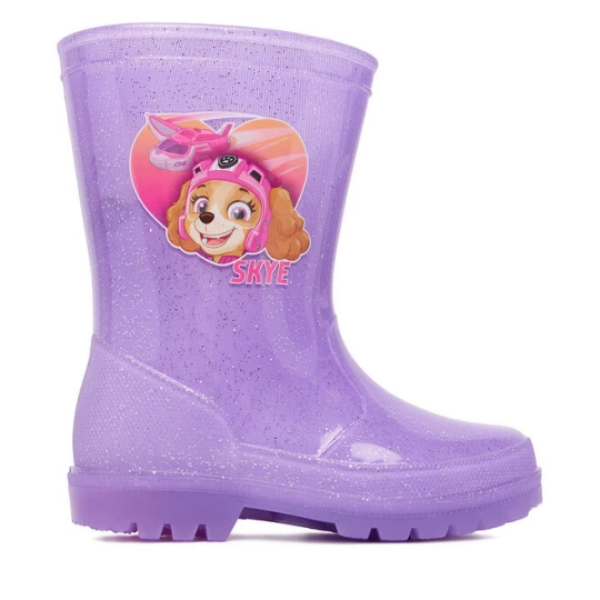 Zdjęcie produktu Kalosze Paw Patrol CEO-NJ-SS26-310PAW Fioletowy