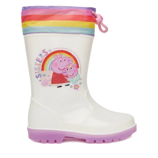 Zdjęcie produktu Kalosze Peppa Pig CEO-NJ-AW25-337PP Biały