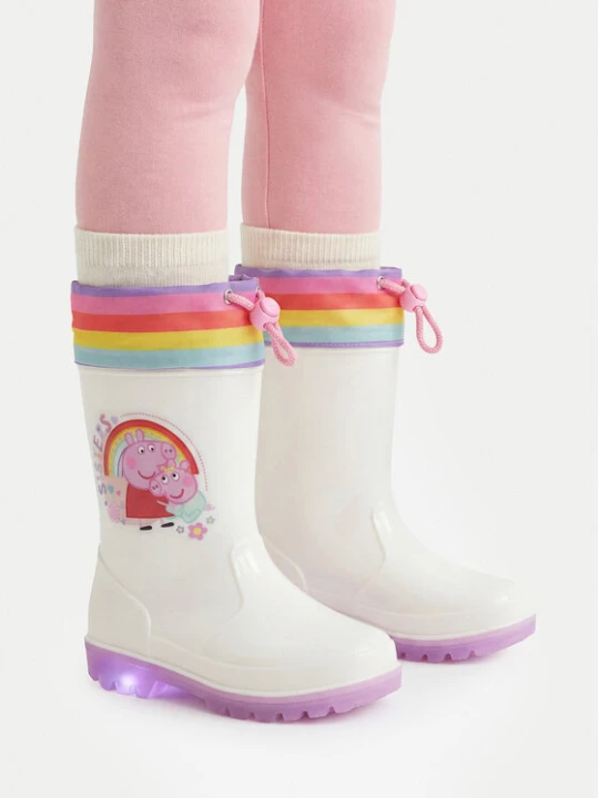 Zdjęcie produktu Kalosze Peppa Pig CEO-NJ-AW26-302PP Biały