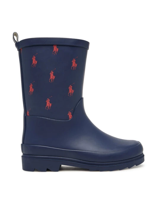Zdjęcie produktu Kalosze Polo Ralph Lauren Misty Rain Boot RL02987410 Granatowy