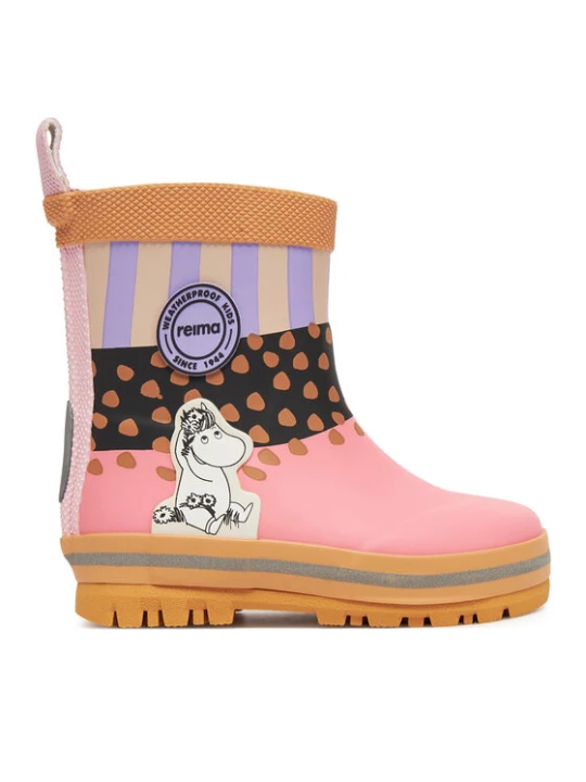 Zdjęcie produktu Kalosze Reima Magisk Moomin 5400001B Różowy