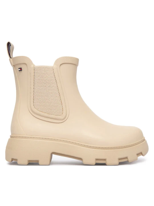 Zdjęcie produktu Kalosze Tommy Hilfiger Flag Cleated FW0FW09387 Beżowy