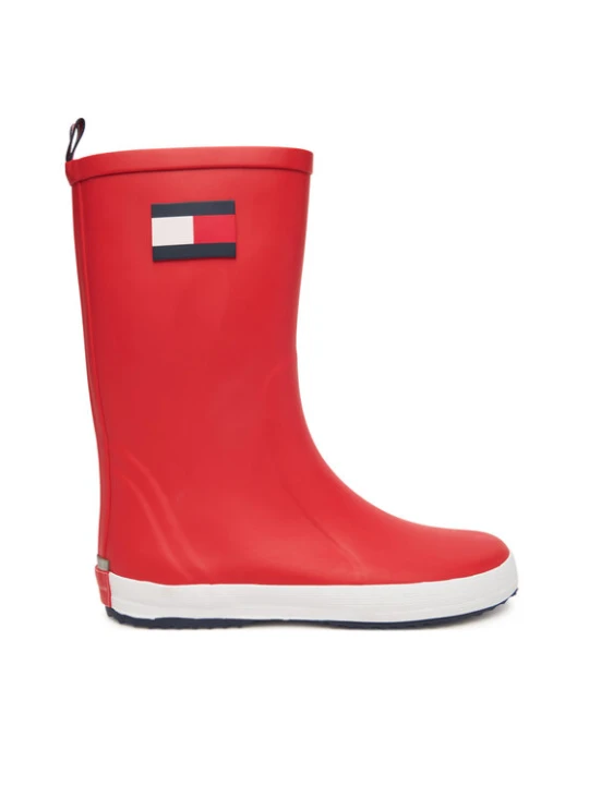 Zdjęcie produktu Kalosze Tommy Hilfiger Flag Rain Boot T3XC-33923-0047 D Czerwony