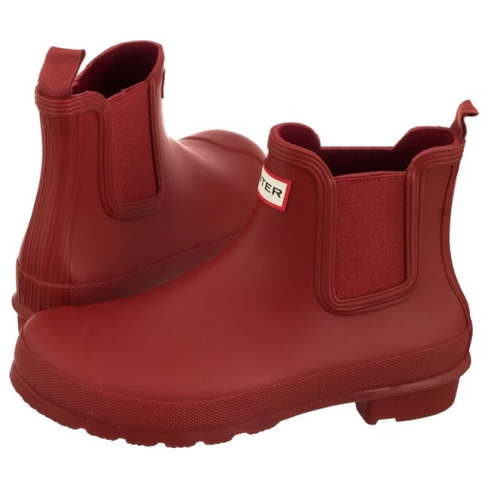 Zdjęcie produktu Kalosze Womens Original Chelsea Military Red WFS2006RMA (HU27-e) Hunter