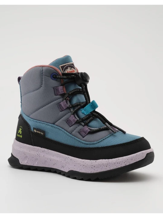 Zdjęcie produktu Kamik Botki zimowe "Stormy GTX" w kolorze turkusowym rozmiar: 40