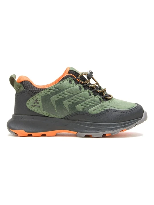 Zdjęcie produktu Kamik Buty trekkingowe "Treklite" w kolorze zielonym rozmiar: 28