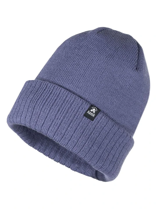 Zdjęcie produktu Kamik Czapka beanie "Finchs" w kolorze szarym rozmiar: 116-176