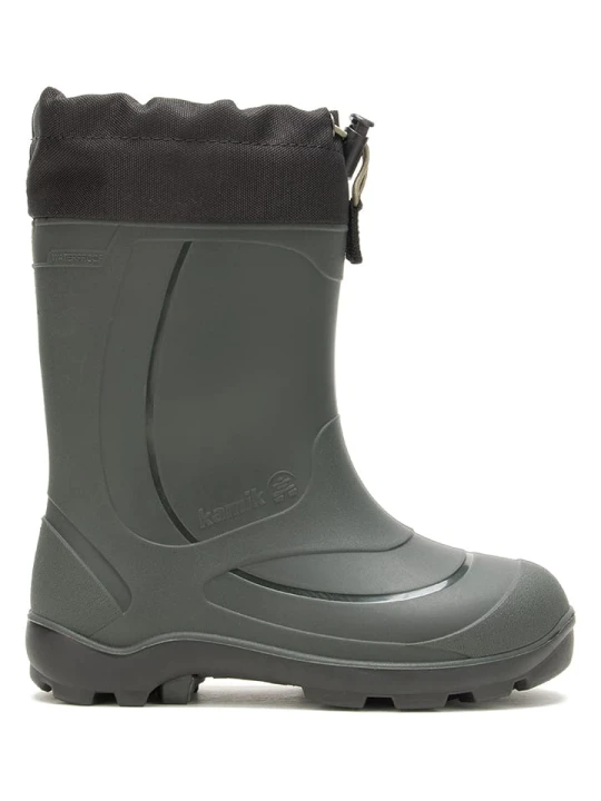 Zdjęcie produktu Kamik Kalosze "Snobuster" w kolorze khaki rozmiar: 33 / 34