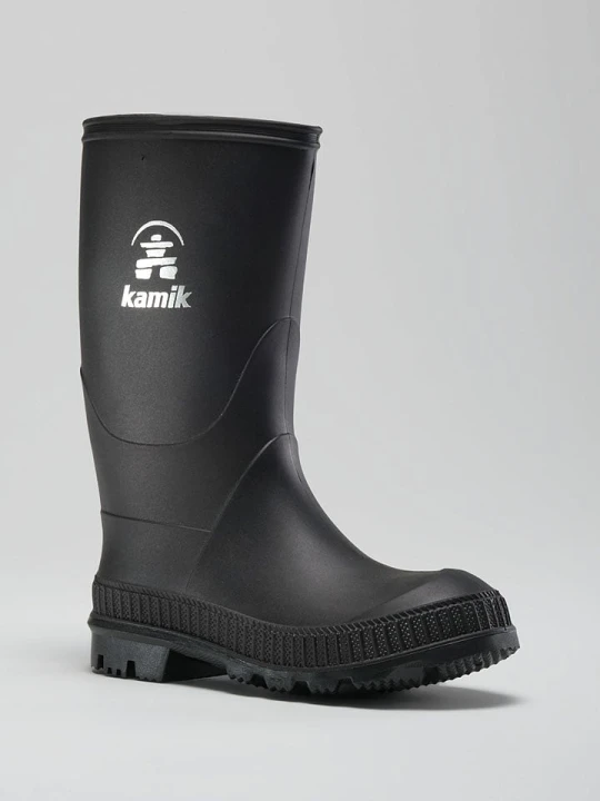 Zdjęcie produktu Kamik Kalosze "Stomp" w kolorze czarnym rozmiar: 25
