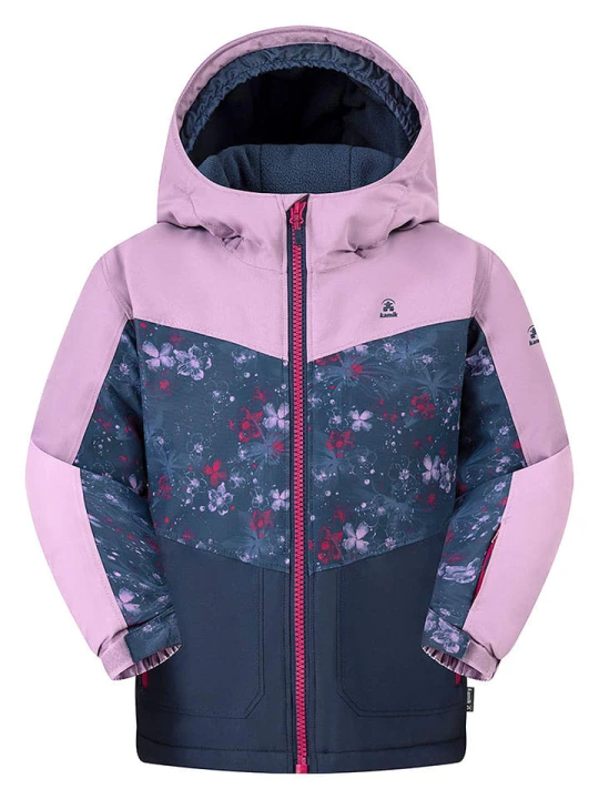 Zdjęcie produktu Kamik Kurtka zimowa "Angel" w kolorze fioletowym rozmiar: 98