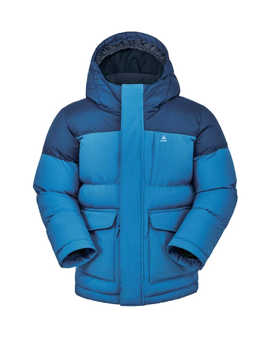 Zdjęcie produktu Kamik Kurtka zimowa "Glen" w kolorze niebieskim rozmiar: 92